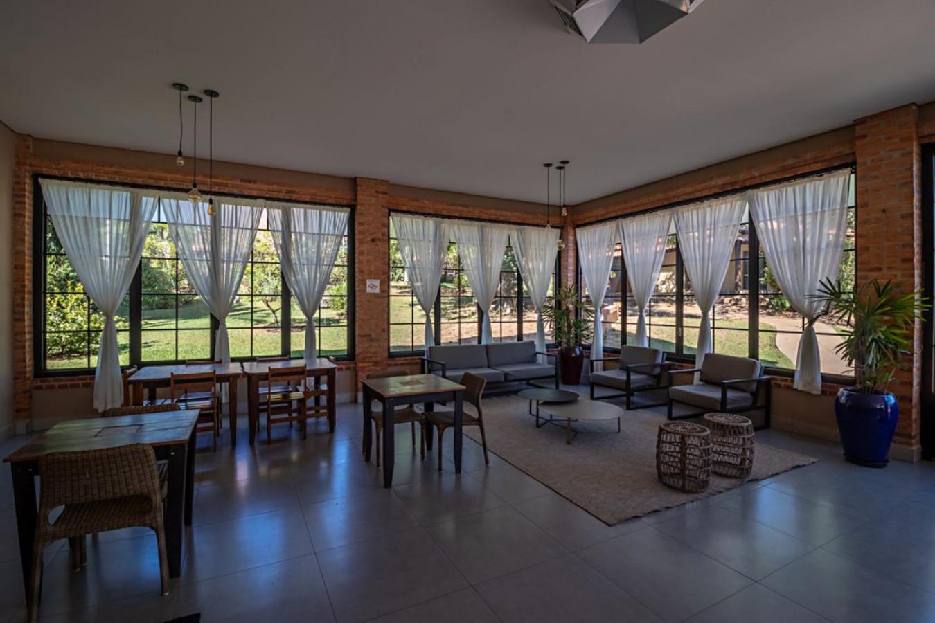 Recanto Alvorada Eco Resort Brotas Exteriör bild
