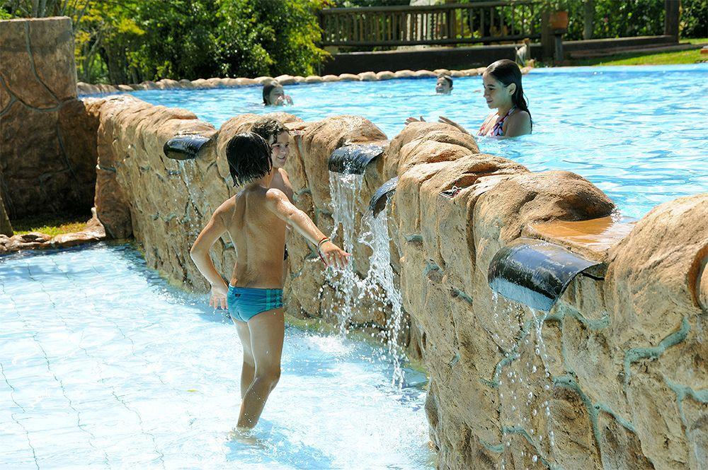 Recanto Alvorada Eco Resort Brotas Exteriör bild