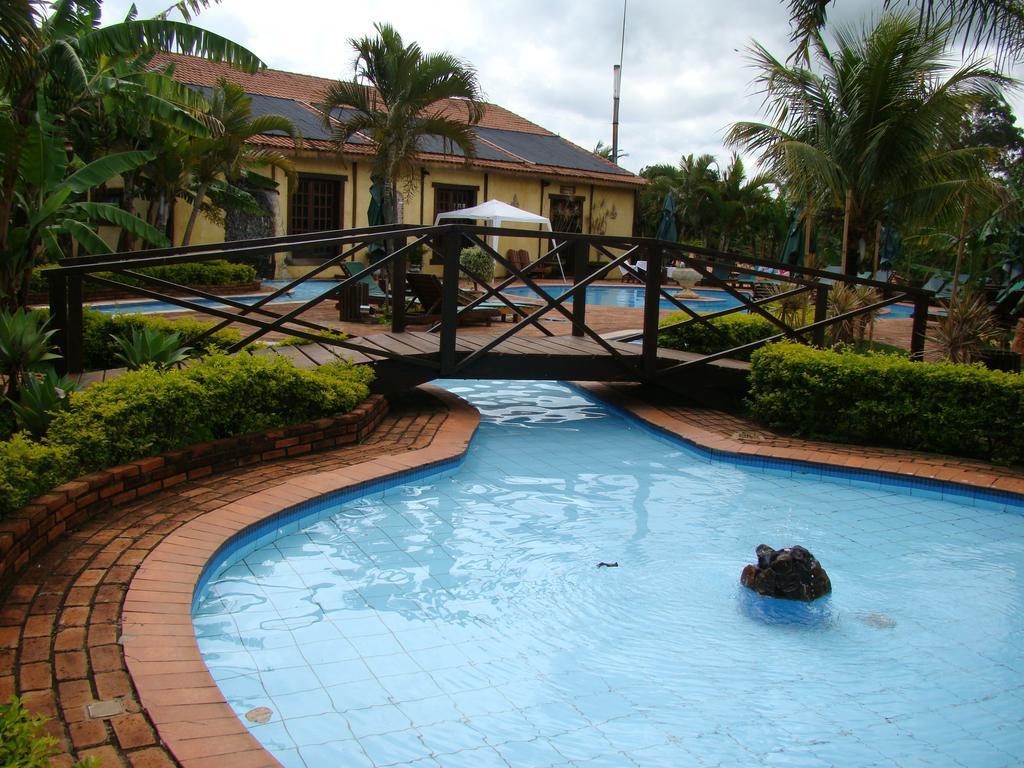 Recanto Alvorada Eco Resort Brotas Exteriör bild