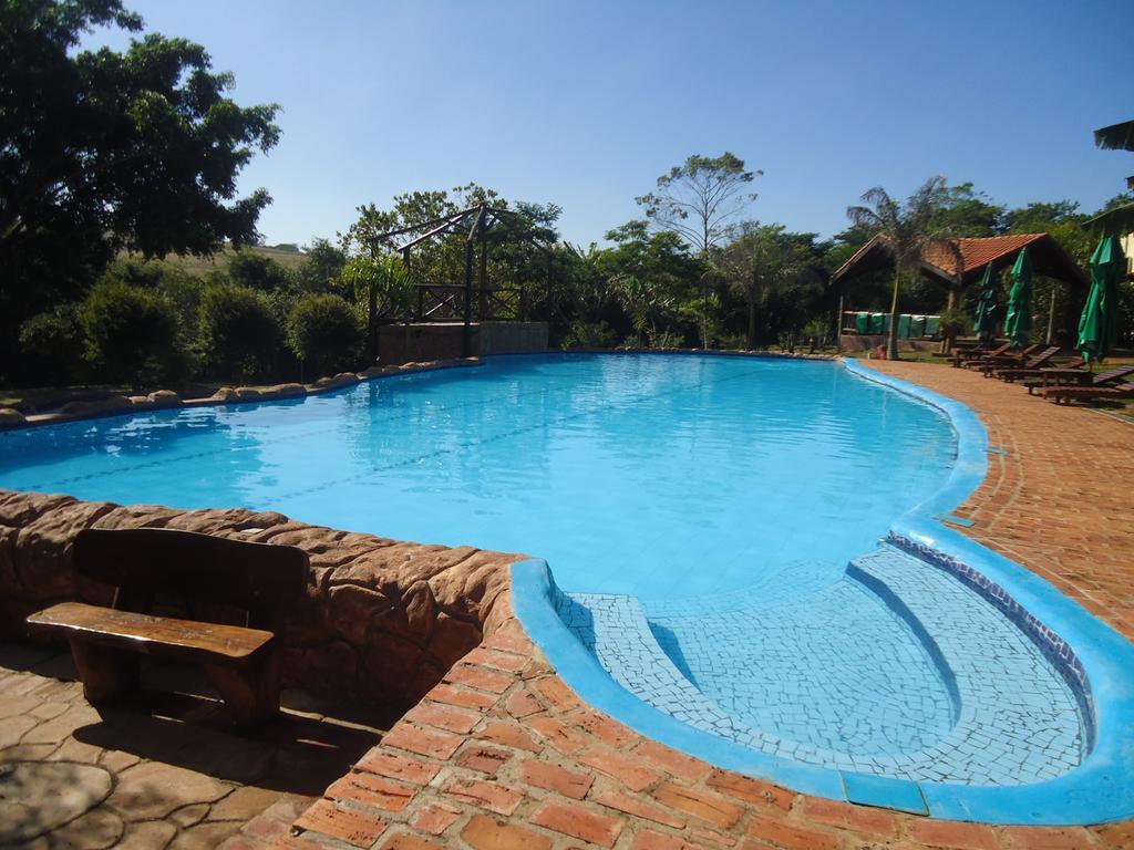 Recanto Alvorada Eco Resort Brotas Exteriör bild