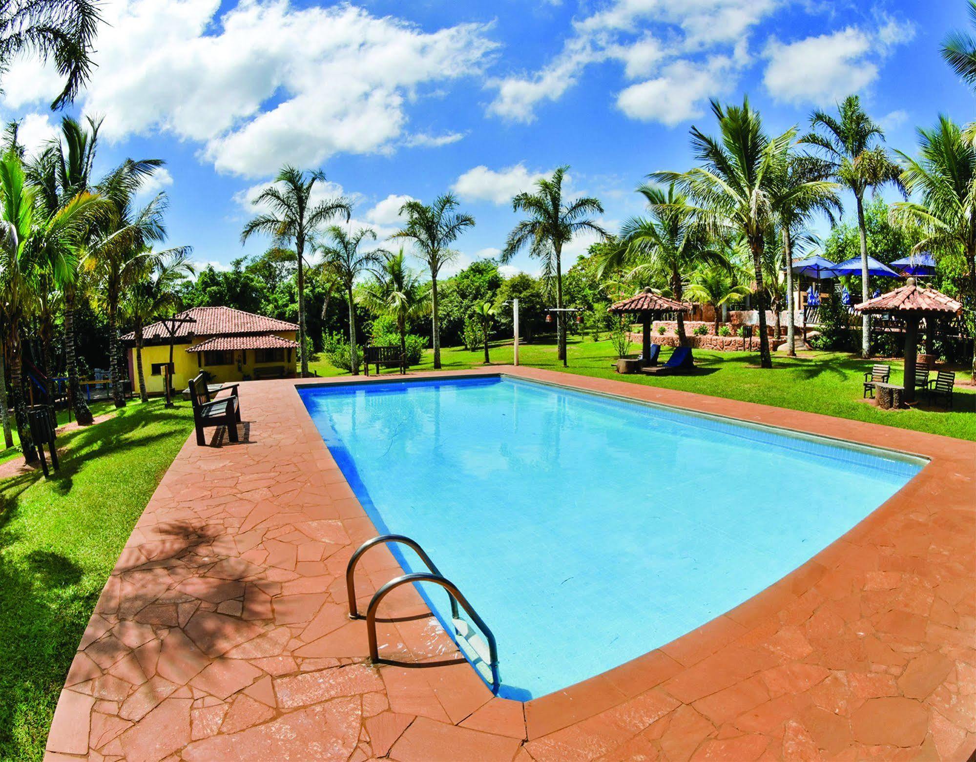 Recanto Alvorada Eco Resort Brotas Exteriör bild