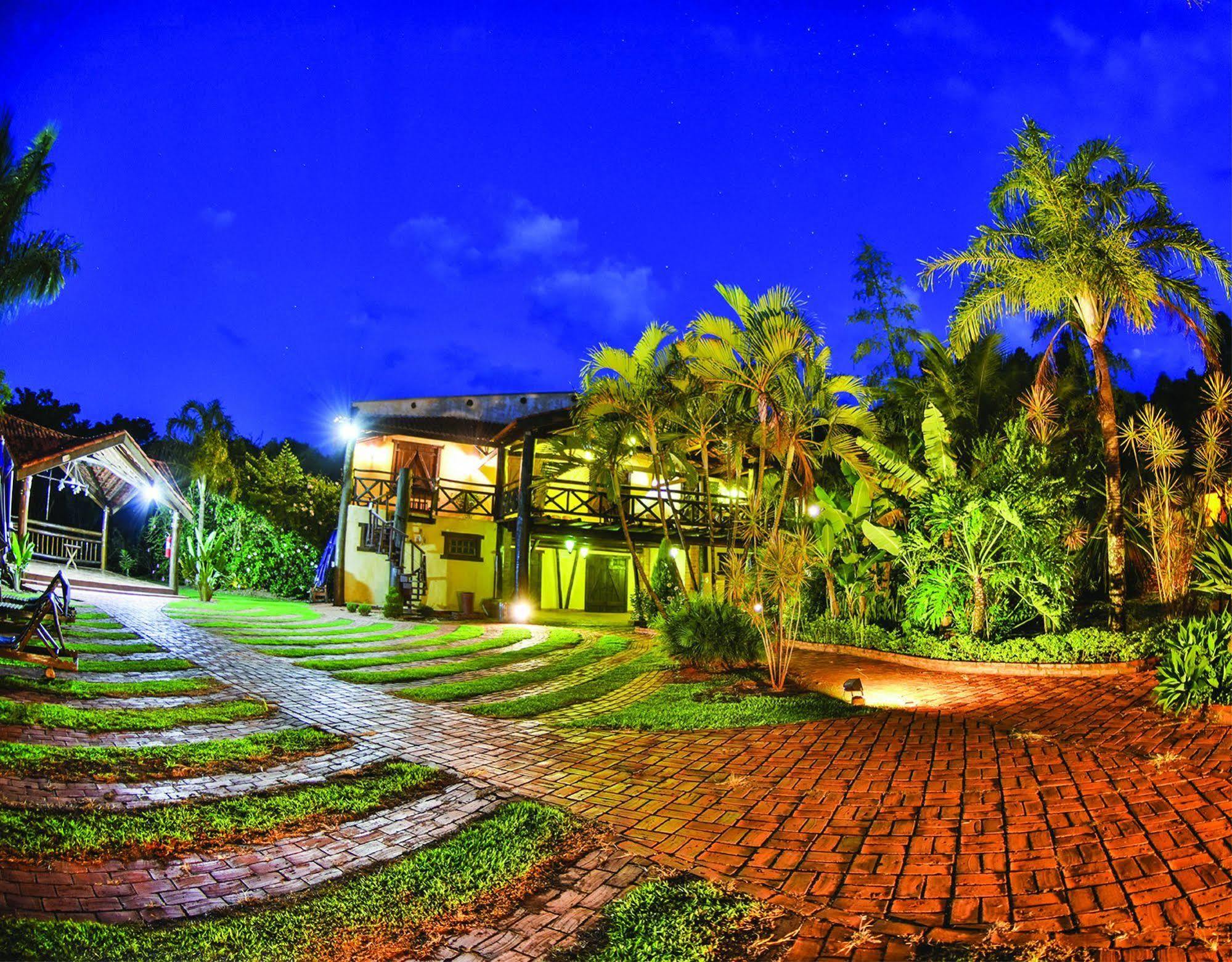 Recanto Alvorada Eco Resort Brotas Exteriör bild