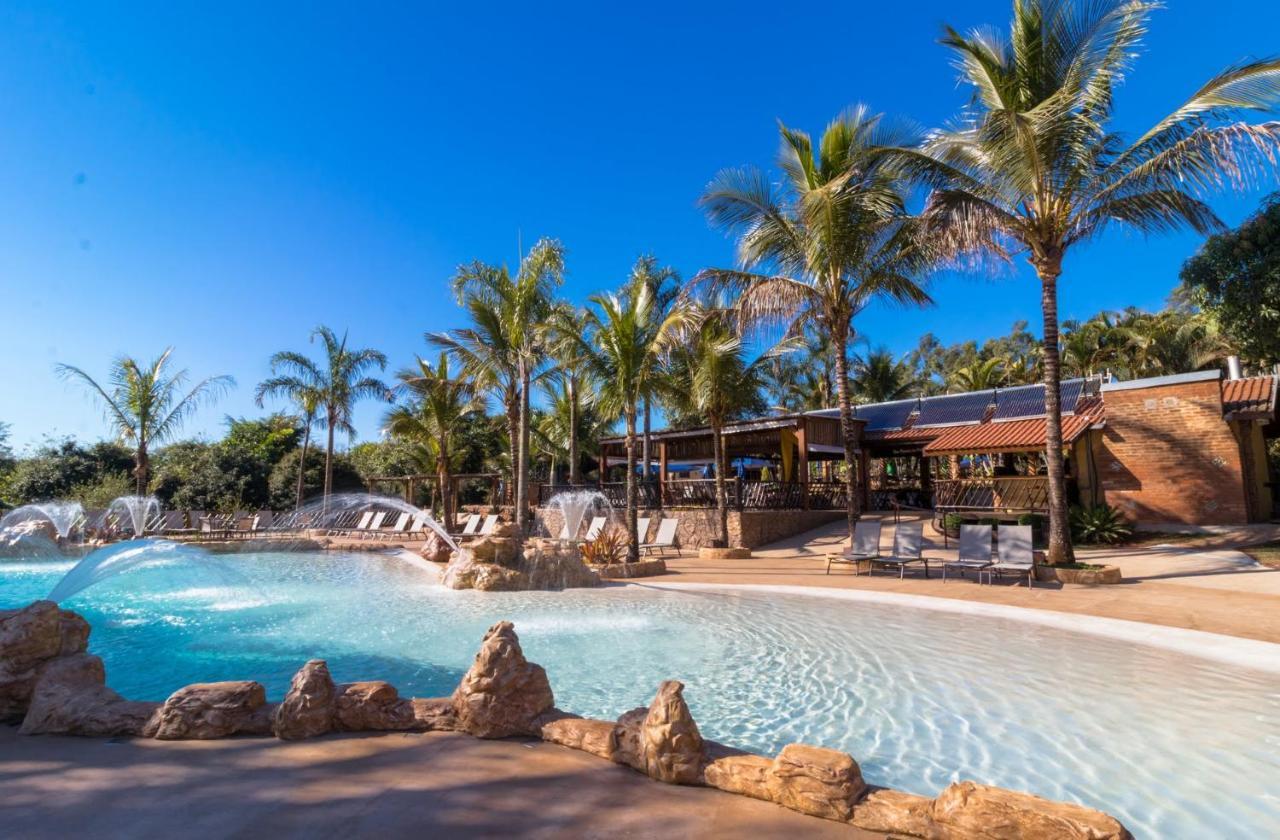 Recanto Alvorada Eco Resort Brotas Exteriör bild