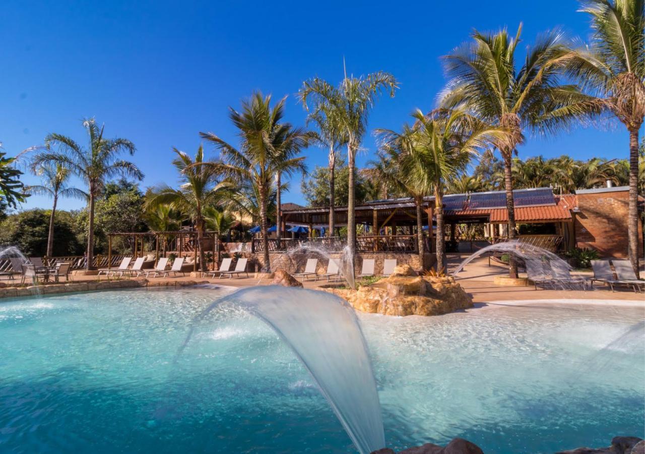 Recanto Alvorada Eco Resort Brotas Exteriör bild